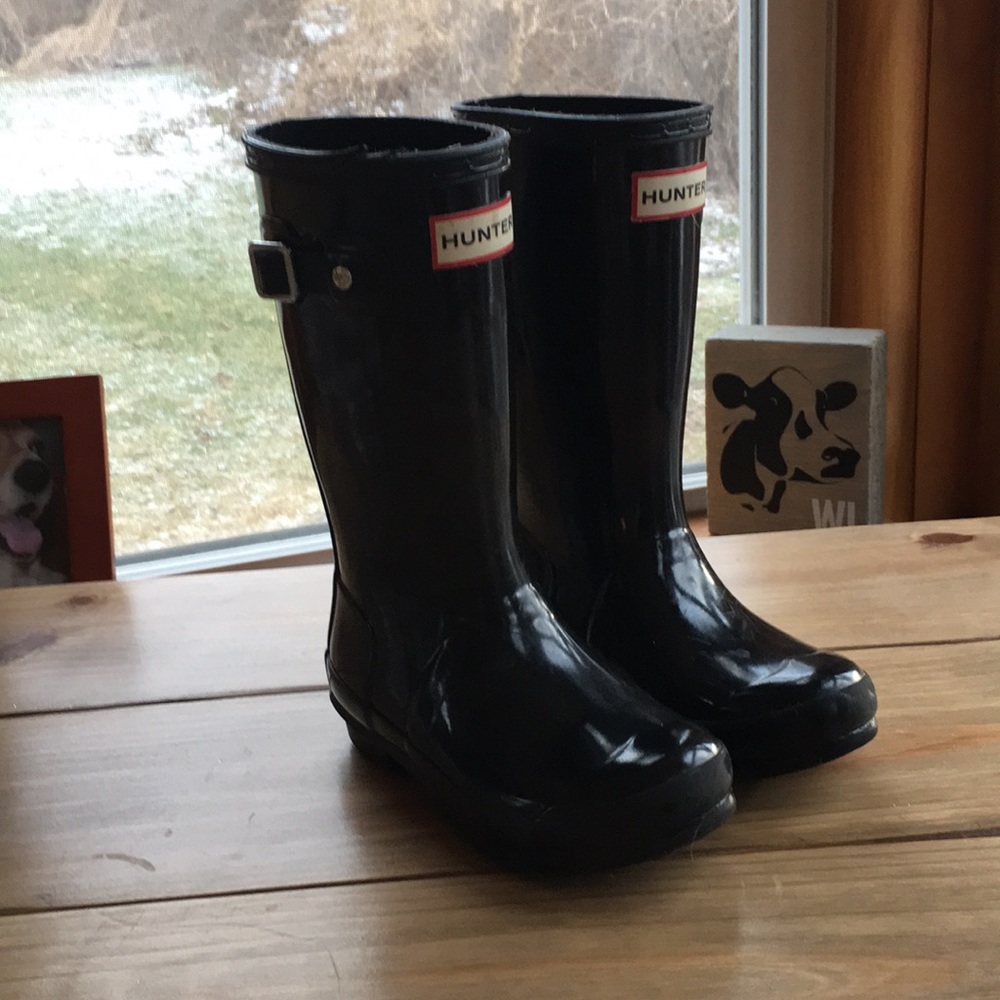 Girls Hunter boots